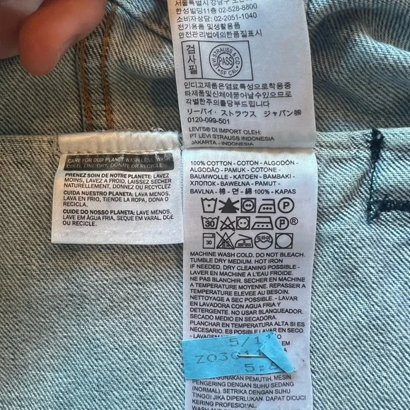 Levi's Premium Denim Jacket - Picture 5 of 5